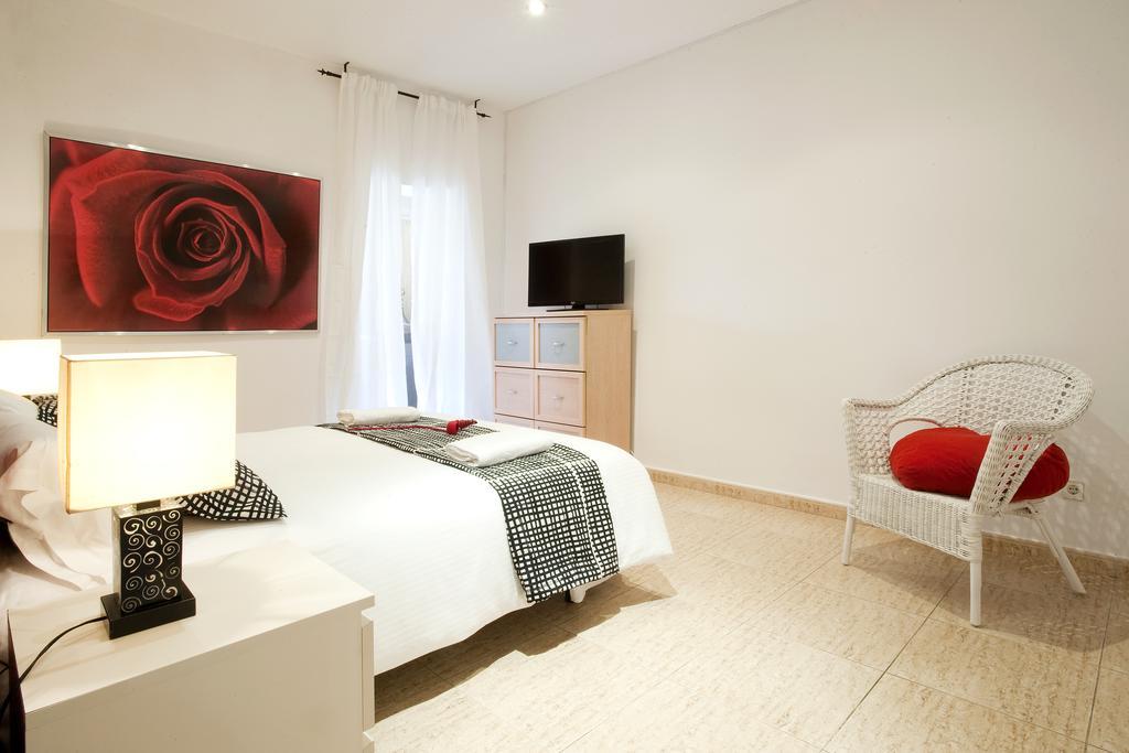 Apartament Rainbow Barcelona Pokój zdjęcie