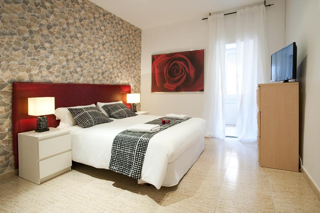 Apartament Rainbow Barcelona Pokój zdjęcie